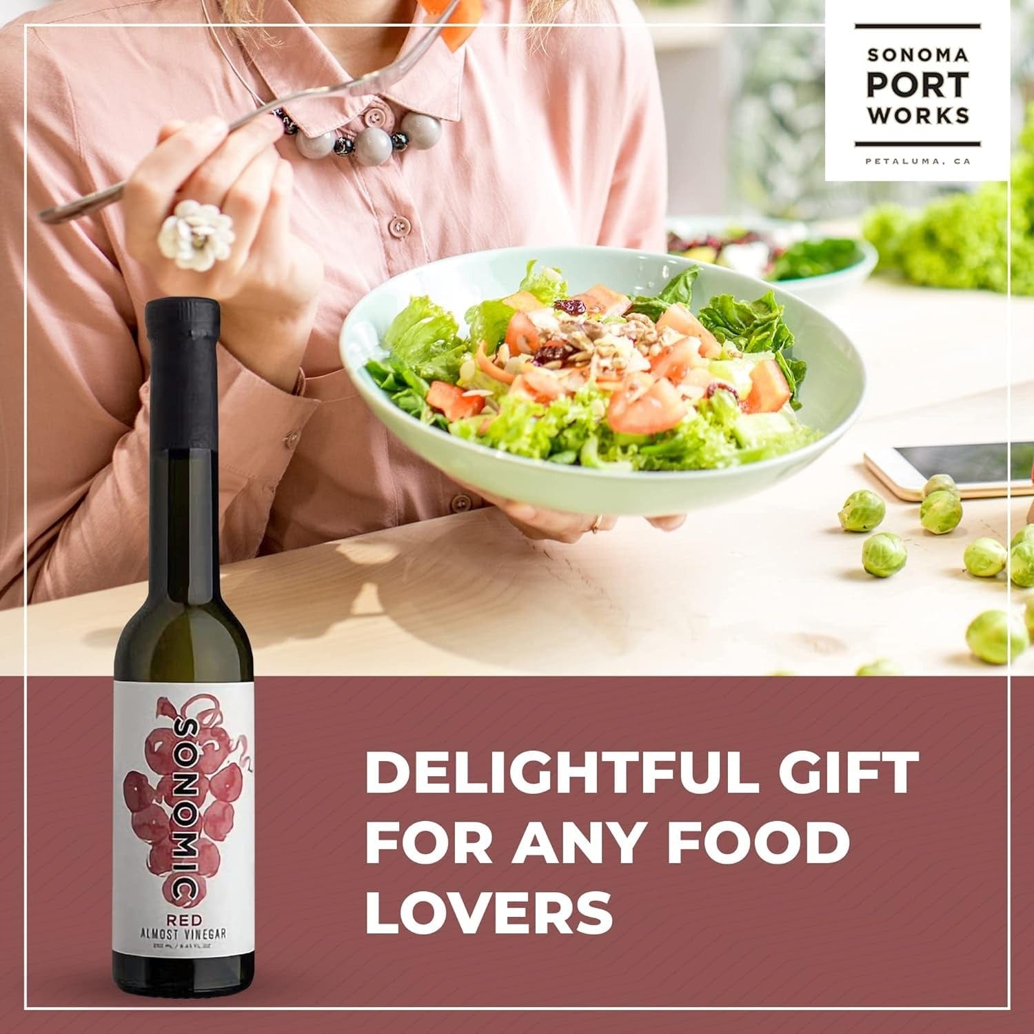 Food Sonomic Almost Vinegar, Red (Cabernet Sauvignon)