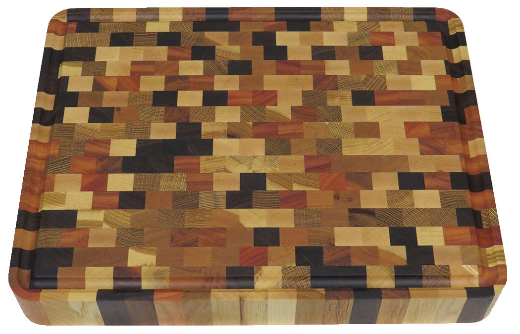 Table & Counter Accessories Sterling Wood Cambria Butcher Block Cutting Board - October