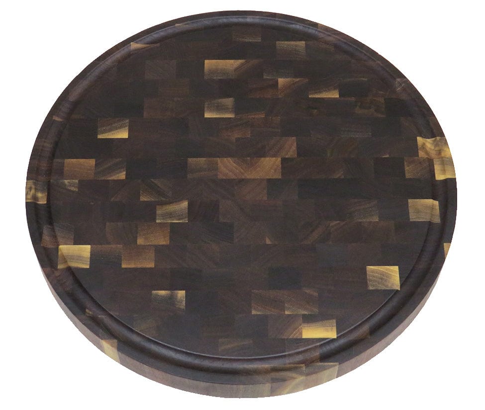 Table & Counter Accessories Sterling Wood Round Madison Cutting Board - Starlight - 12" & 16"