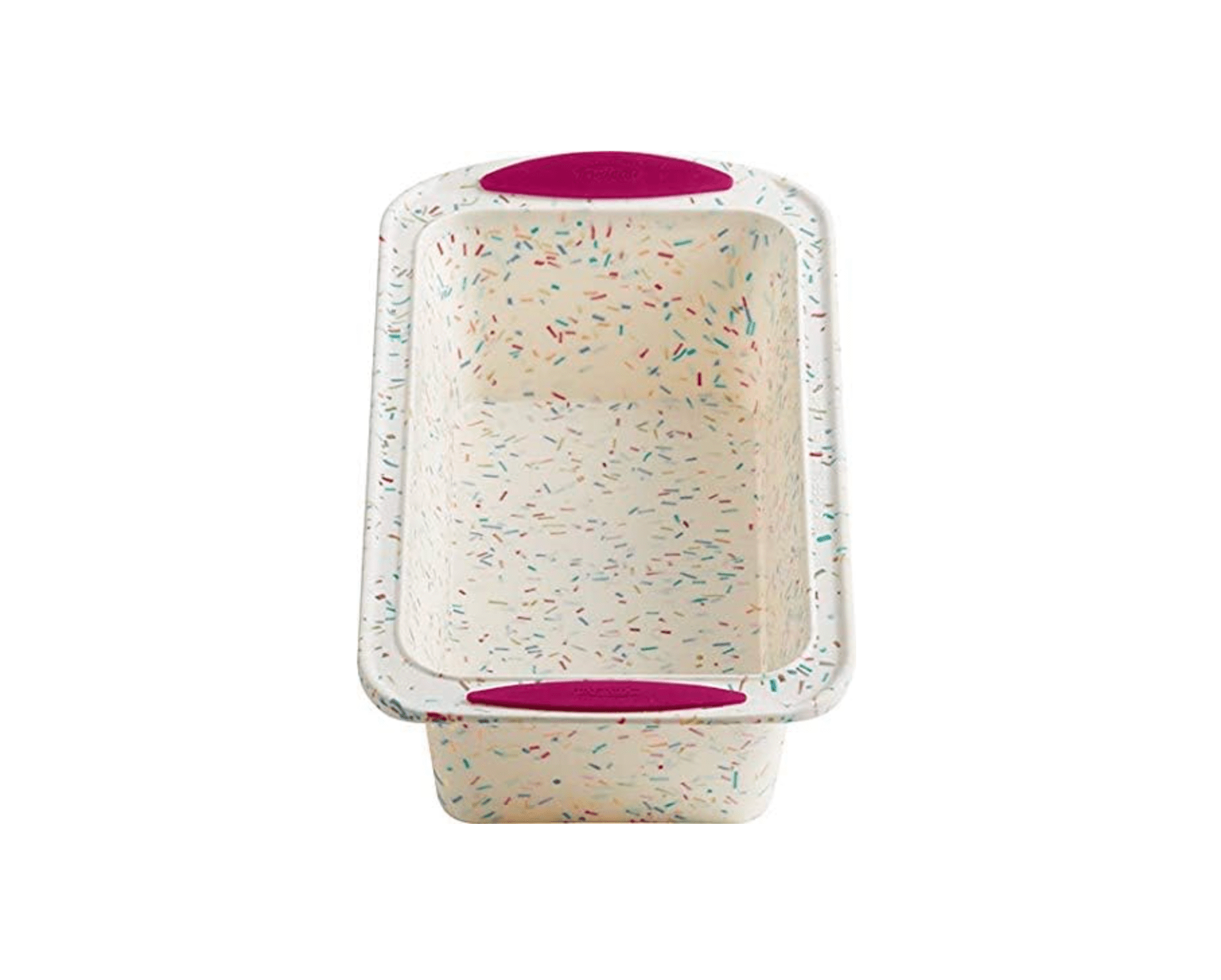 Bakeware Structure Silicone Loaf Pan Confetti