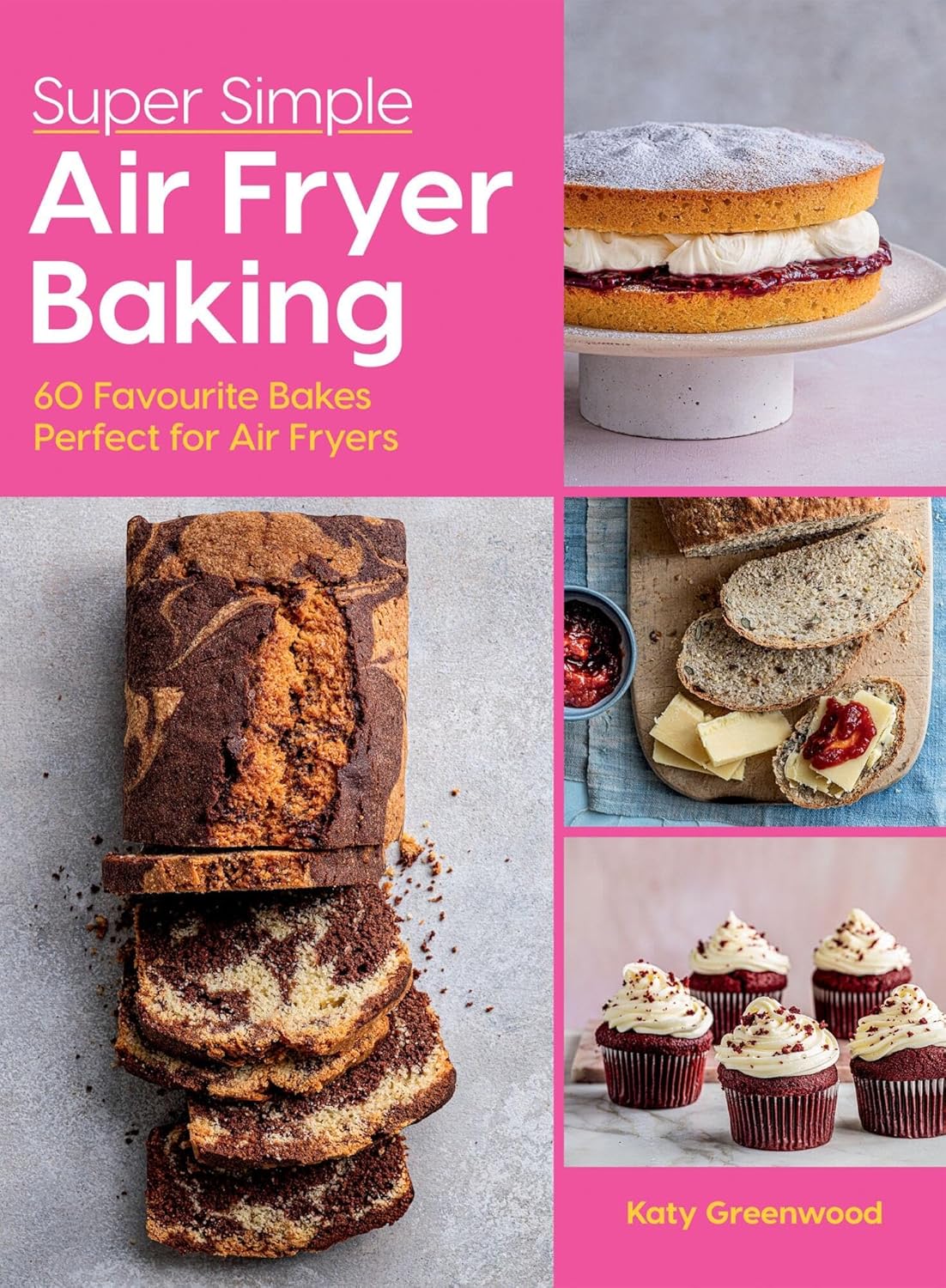 Books Super Simple Air Fryer Baking