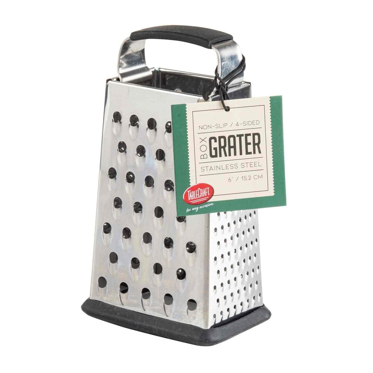 Tools & Accessories Tablecraft Tapered 4-Sided Box Grater - Large