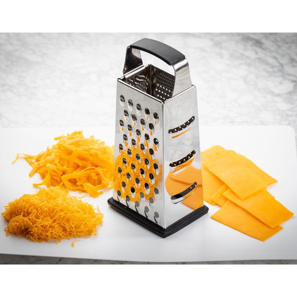 Tools & Accessories Tablecraft Tapered 4-Sided Box Grater - Large