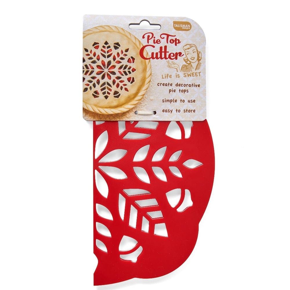 Bakeware Talisman Designs Decorative Pie Top Cutter - Autumn