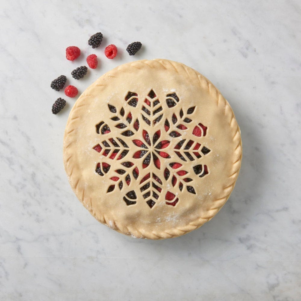 Bakeware Talisman Designs Decorative Pie Top Cutter - Autumn