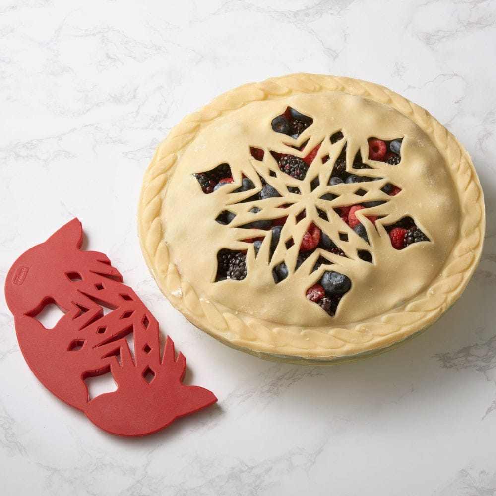 Bakeware Talisman Designs Decorative Pie Top Cutter - Snowflake