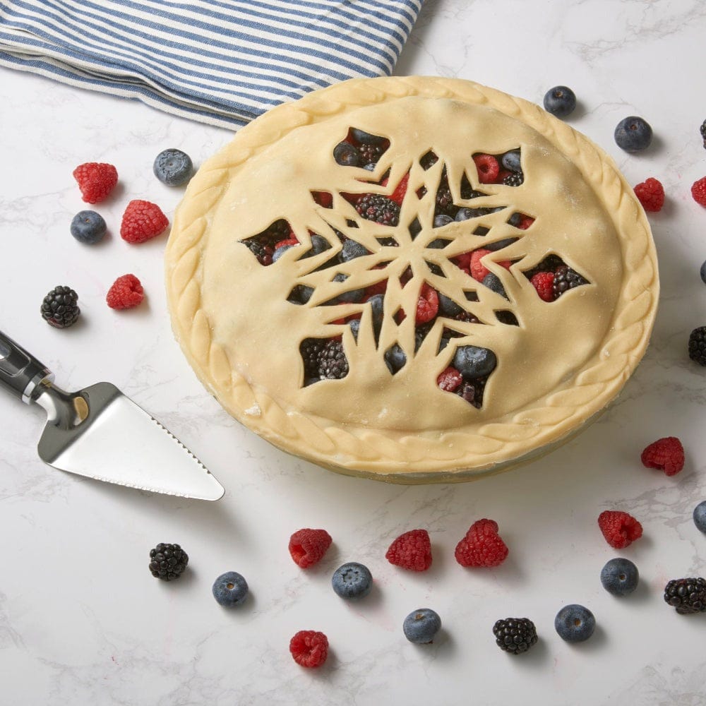 Bakeware Talisman Designs Decorative Pie Top Cutter - Snowflake