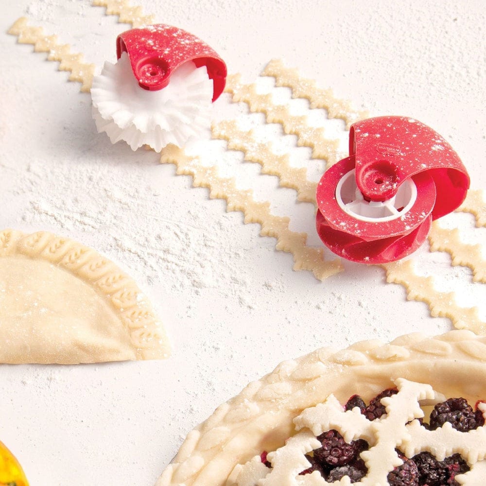 Talisman Designs Pastry Wheels Decorator & Cutter - Thumbnail 4