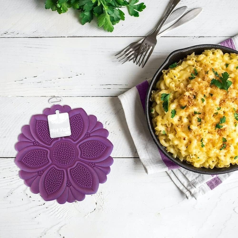 Tools & Accessories Talisman Designs Silicone No-Slip Grip Hot Pad & Trivet, 7.5" - Multiple Colors