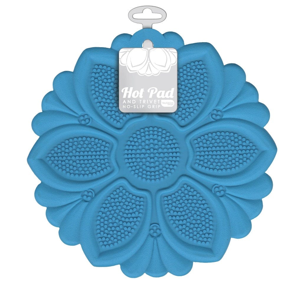 Tools & Accessories Talisman Designs Silicone No-Slip Grip Hot Pad & Trivet, 7.5" - Multiple Colors