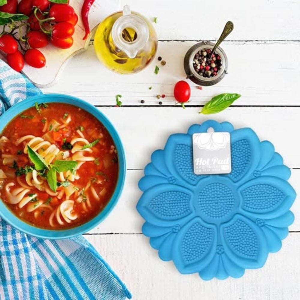 Tools & Accessories Talisman Designs Silicone No-Slip Grip Hot Pad & Trivet, 7.5" - Multiple Colors