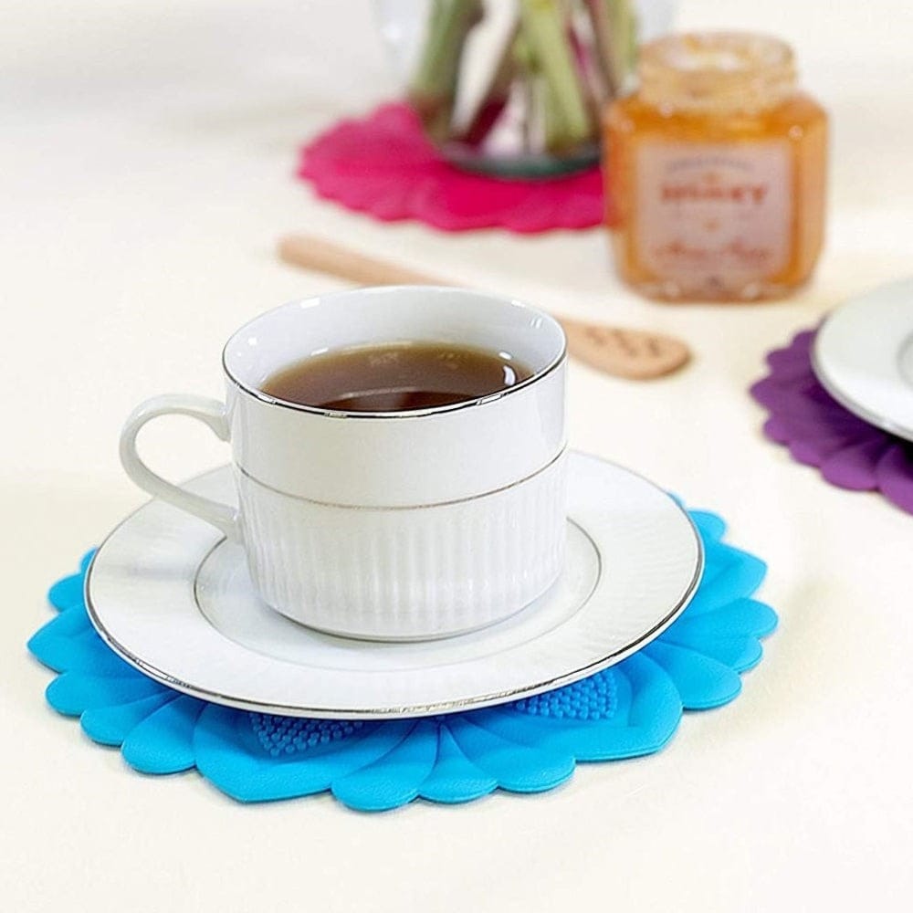 Tools & Accessories Talisman Designs Silicone No-Slip Grip Hot Pad & Trivet, 7.5" - Multiple Colors