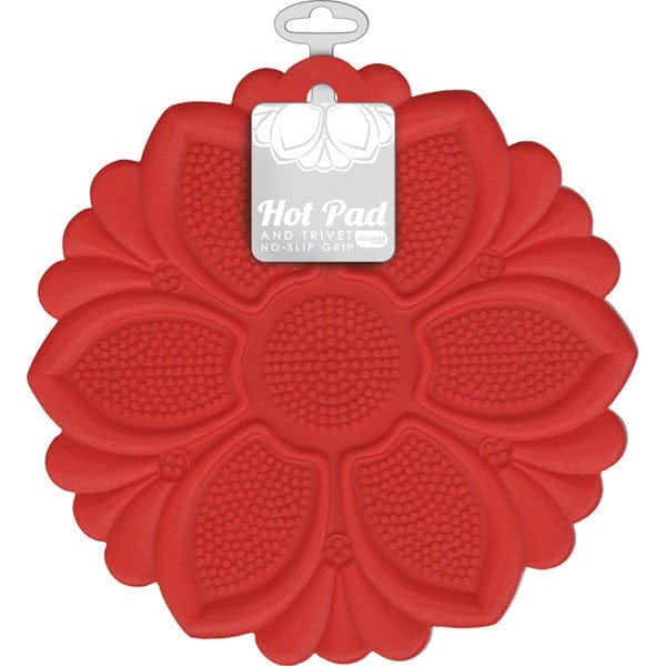 Tools & Accessories Talisman Designs Silicone No-Slip Grip Hot Pad & Trivet, 7.5" - Multiple Colors