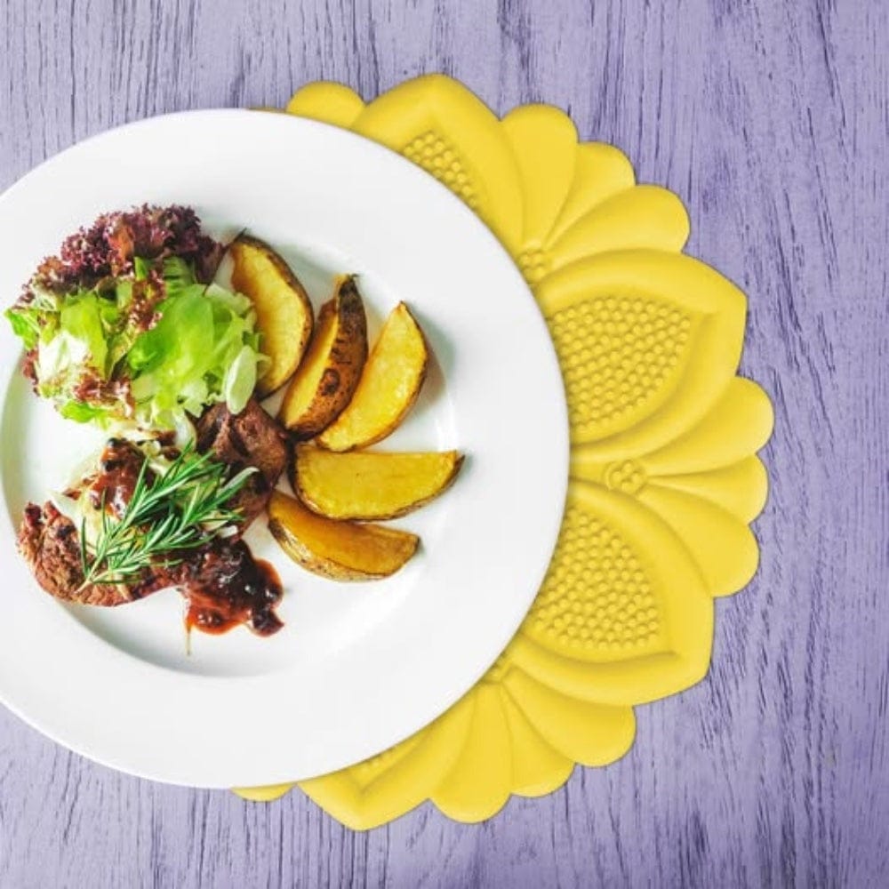 Tools & Accessories Talisman Designs Silicone No-Slip Grip Hot Pad & Trivet, 7.5" - Multiple Colors