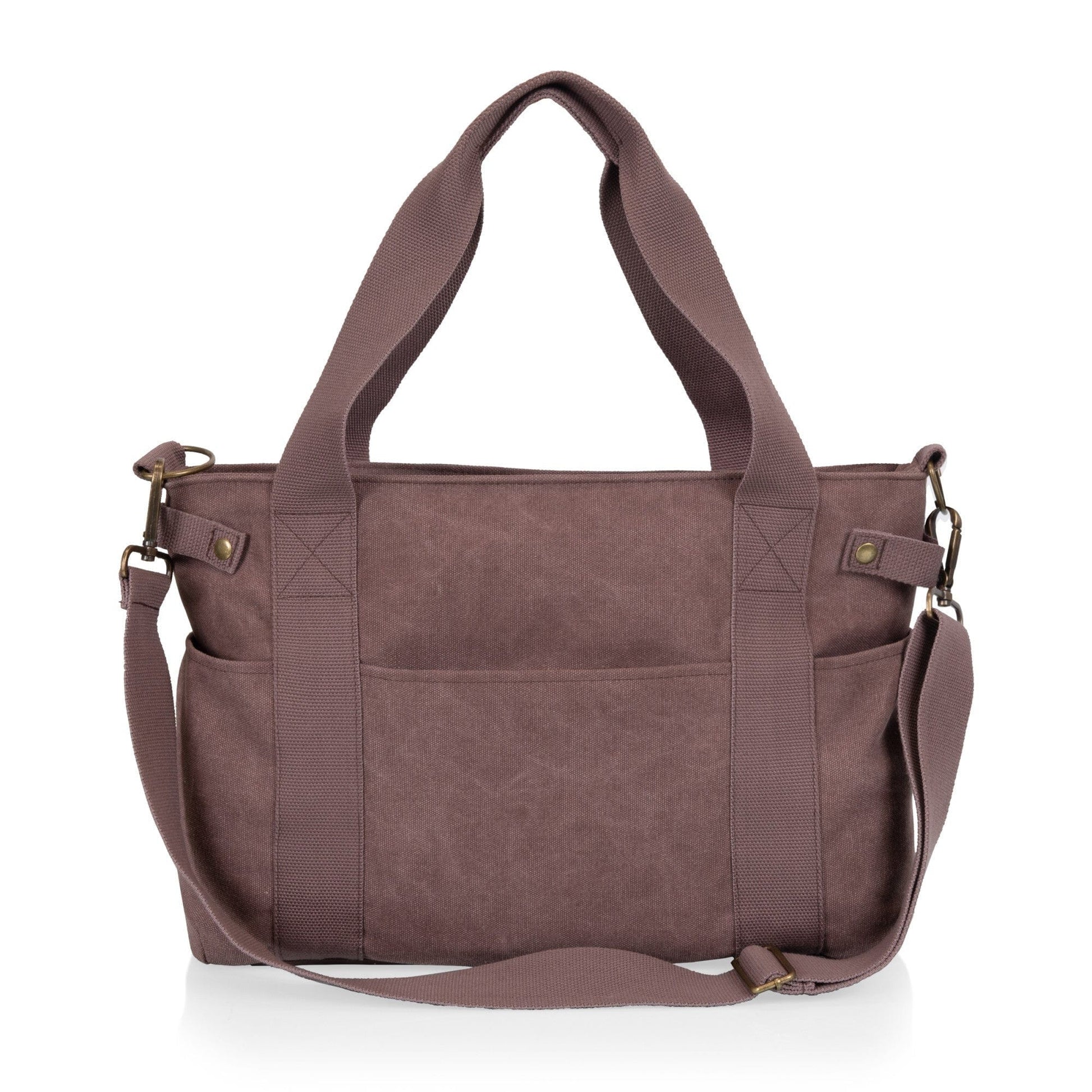 Travel & Storage Temecula Wine and Cheese Tote - Purple Canvas