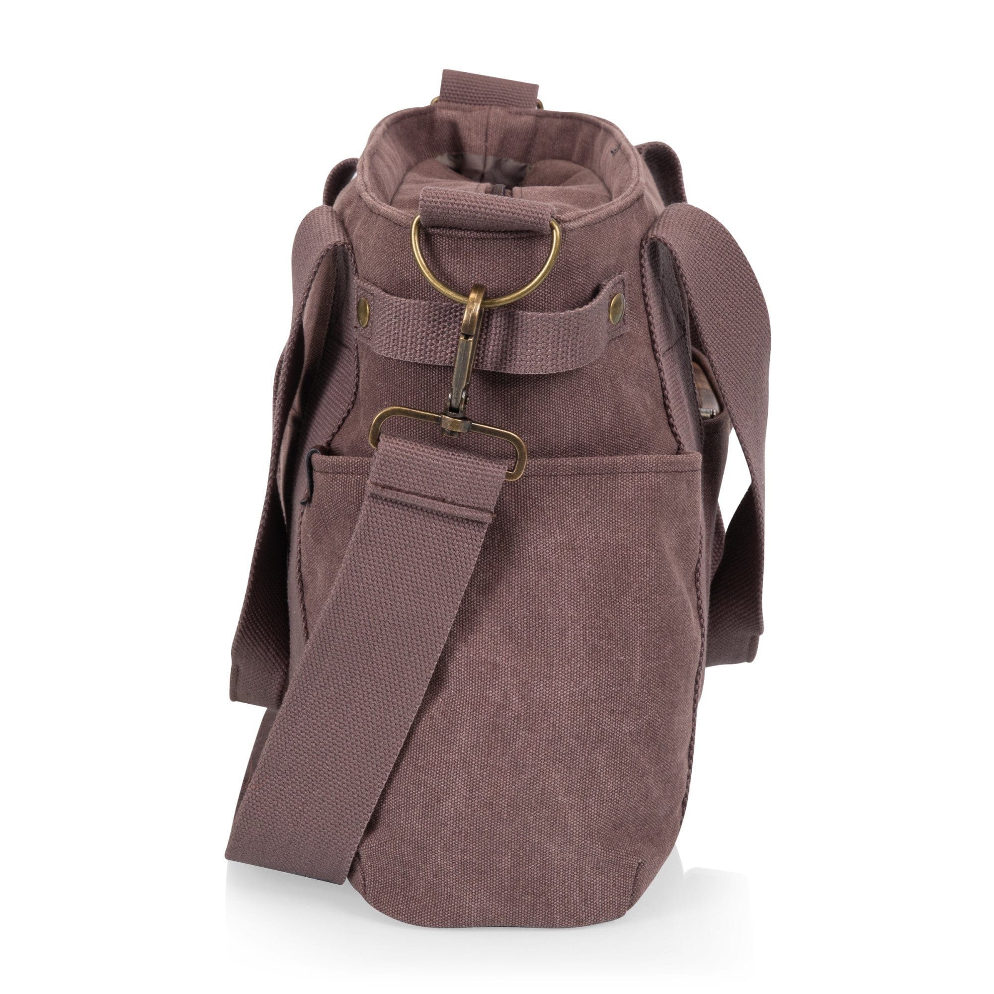 Travel & Storage Temecula Wine and Cheese Tote - Purple Canvas