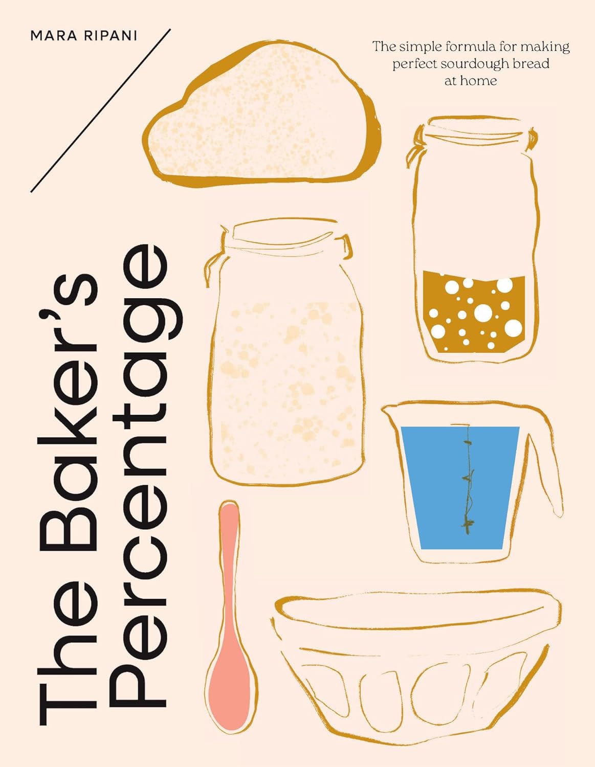Books The Baker's Percentage