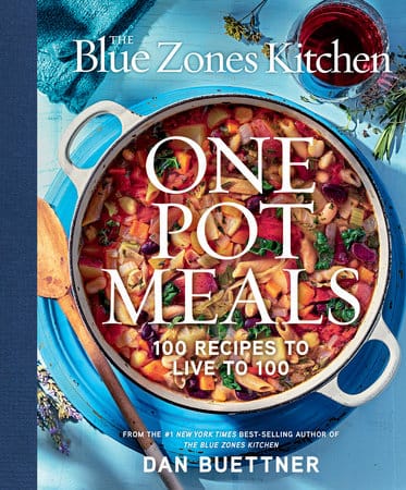 Books The Blue Zones Kitchen One Pot Meals