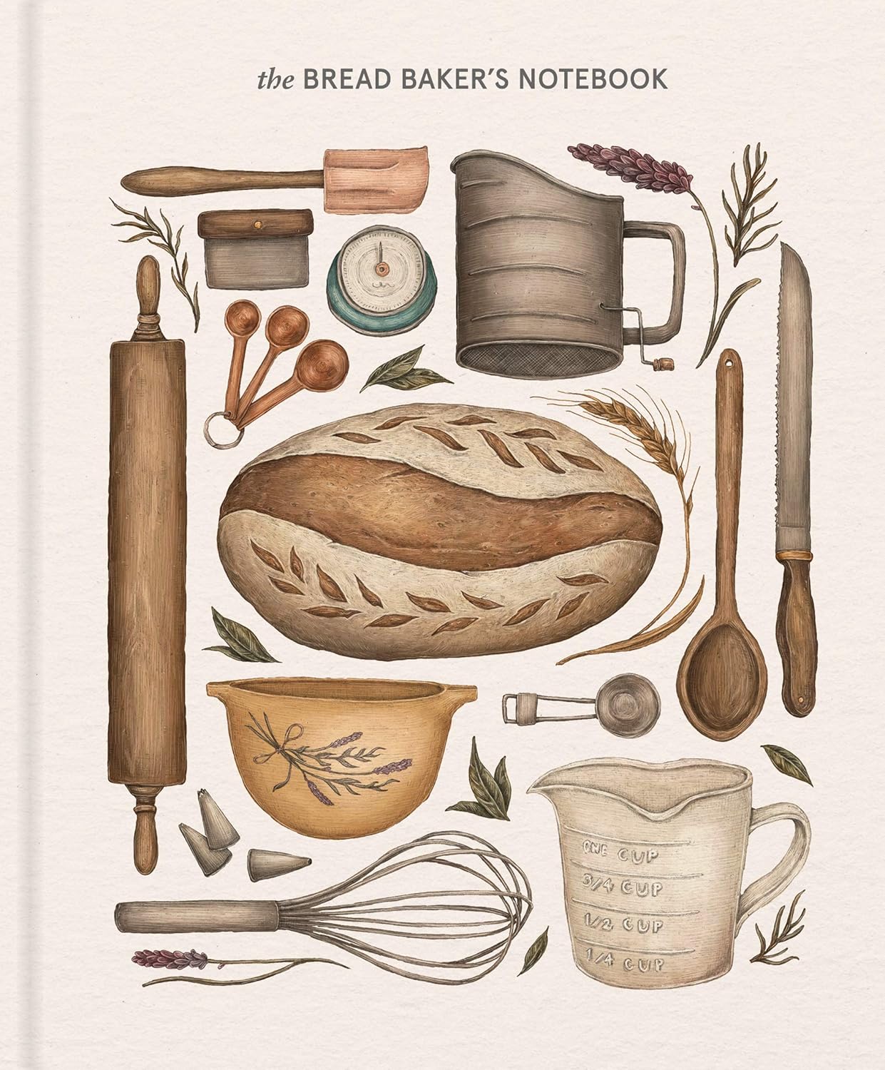 Books The Bread Baker's Notebook