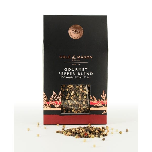 Food Cole & Mason Gourmet Peppercorns Refill - 5.3oz