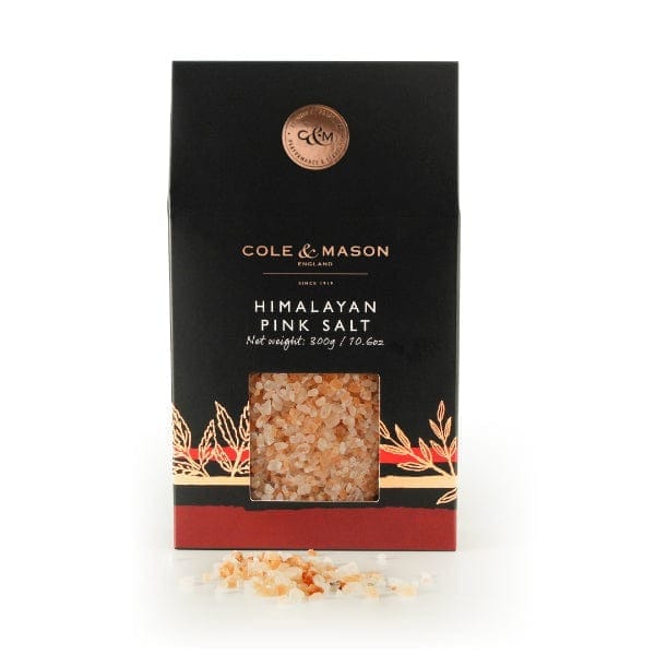 Food Cole & Mason Himalayan Pink Sea Salt Refill - 10.6oz