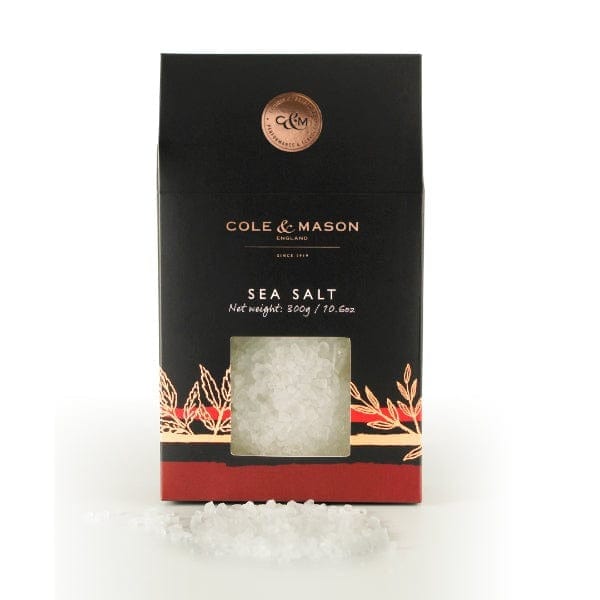 Food Cole & Mason Sea Salt Refill - 10.6oz