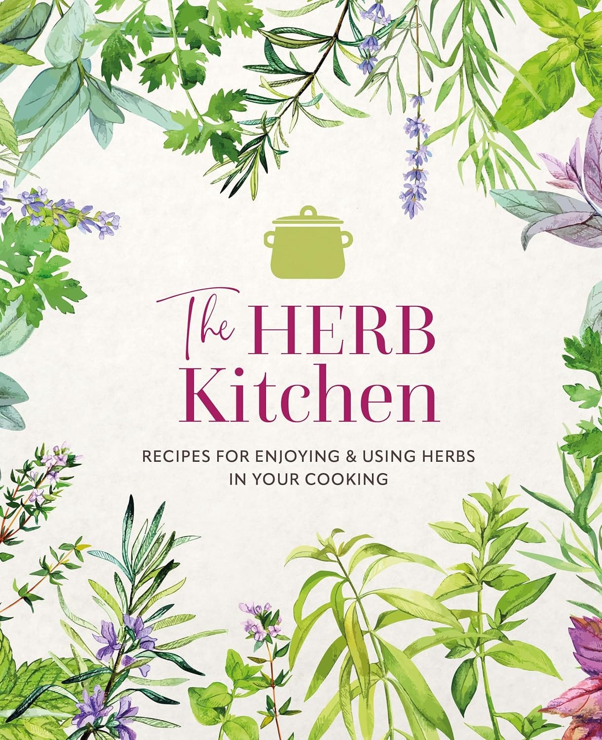 Books The Herb Kitchen