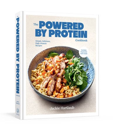 Books The Powered by Protein Cookbook