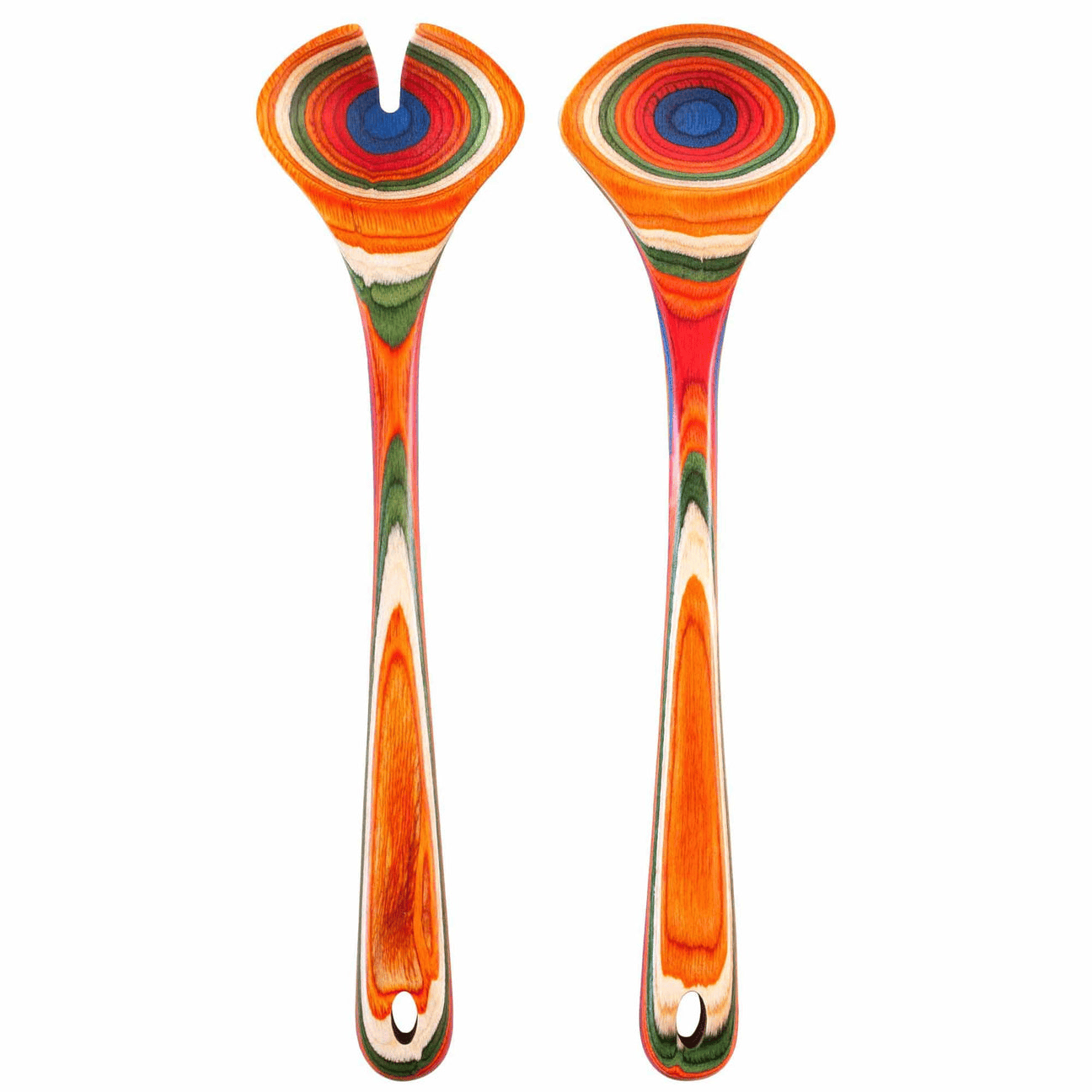 Tools & Accessories Totally Bamboo Baltique Marrakesh Salad Serving Set