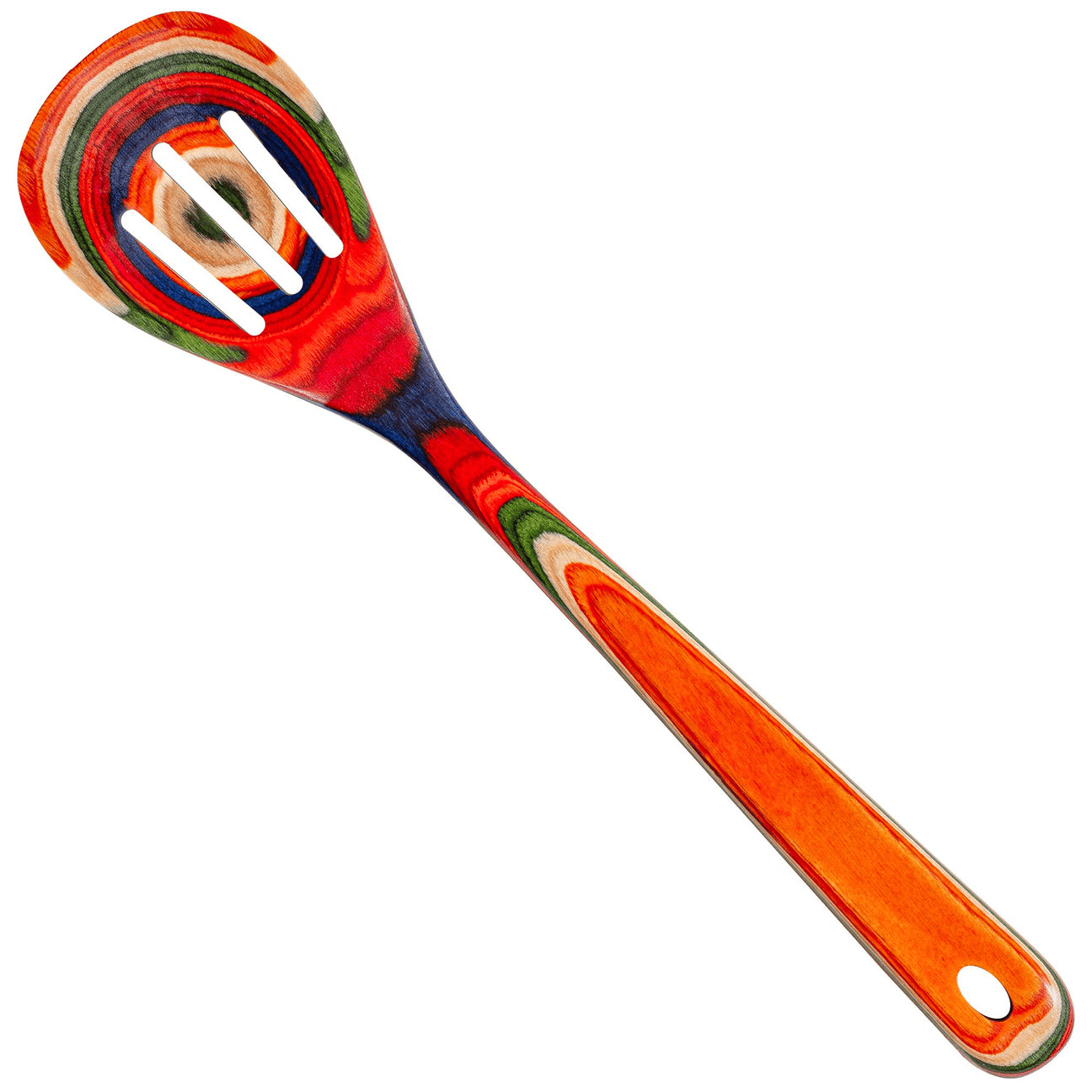 Tools & Accessories Totally Bamboo Baltique Marrakesh Slotted Spoon, 12"