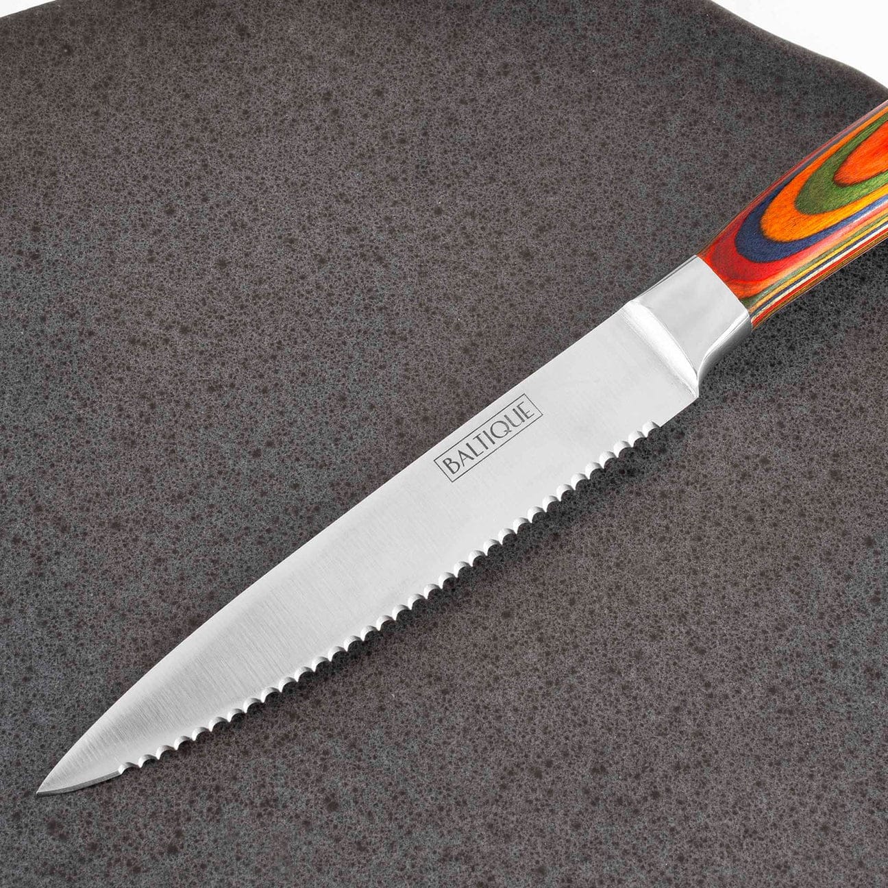 Cutlery Totally Bamboo Baltique Marrakesh Steak Knife Set, 6 Piece
