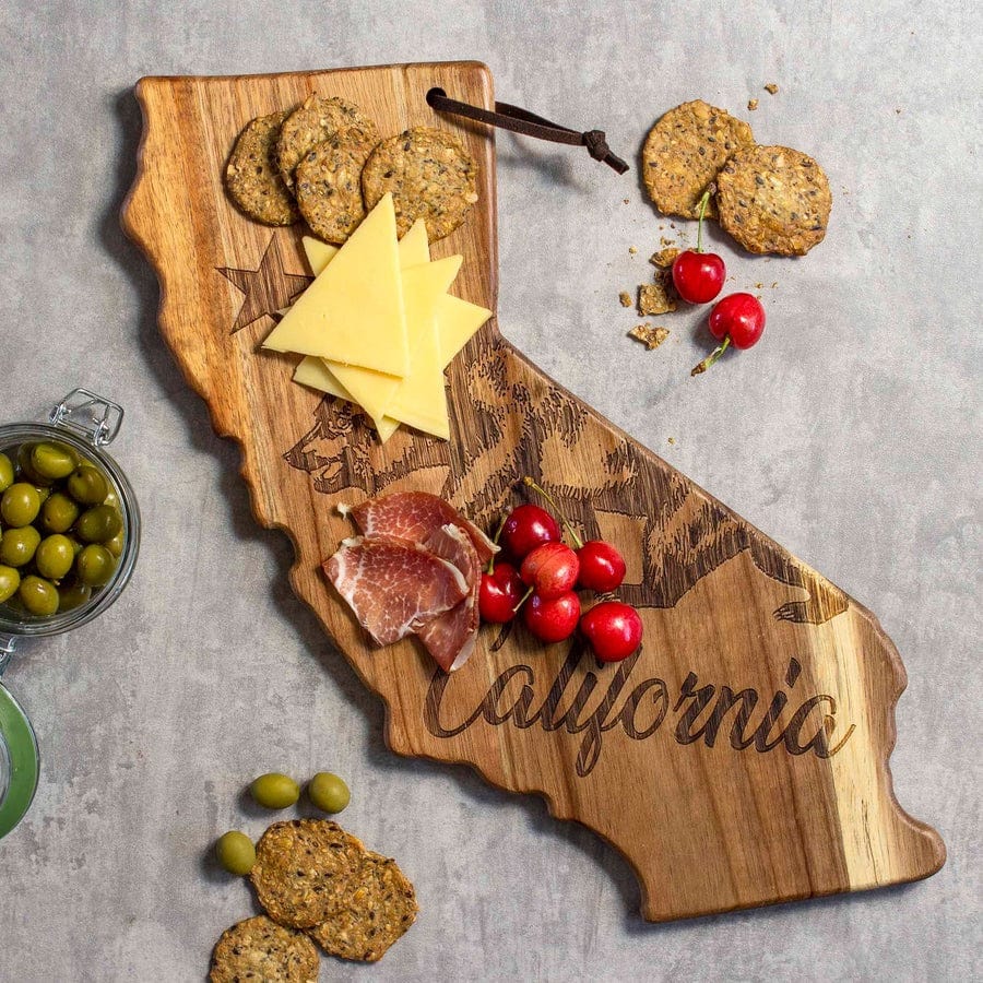 Totally Bamboo Destination North Carolina Cutting Board - Thumbnail 5