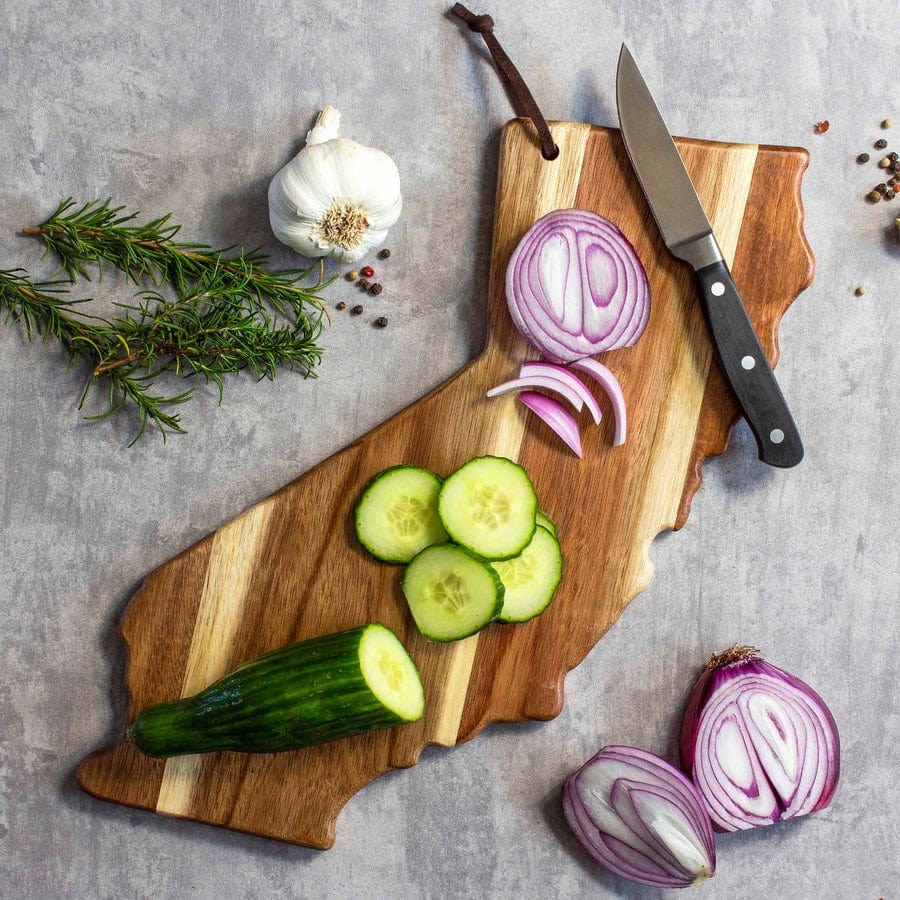 Totally Bamboo Destination North Carolina Cutting Board - Thumbnail 4