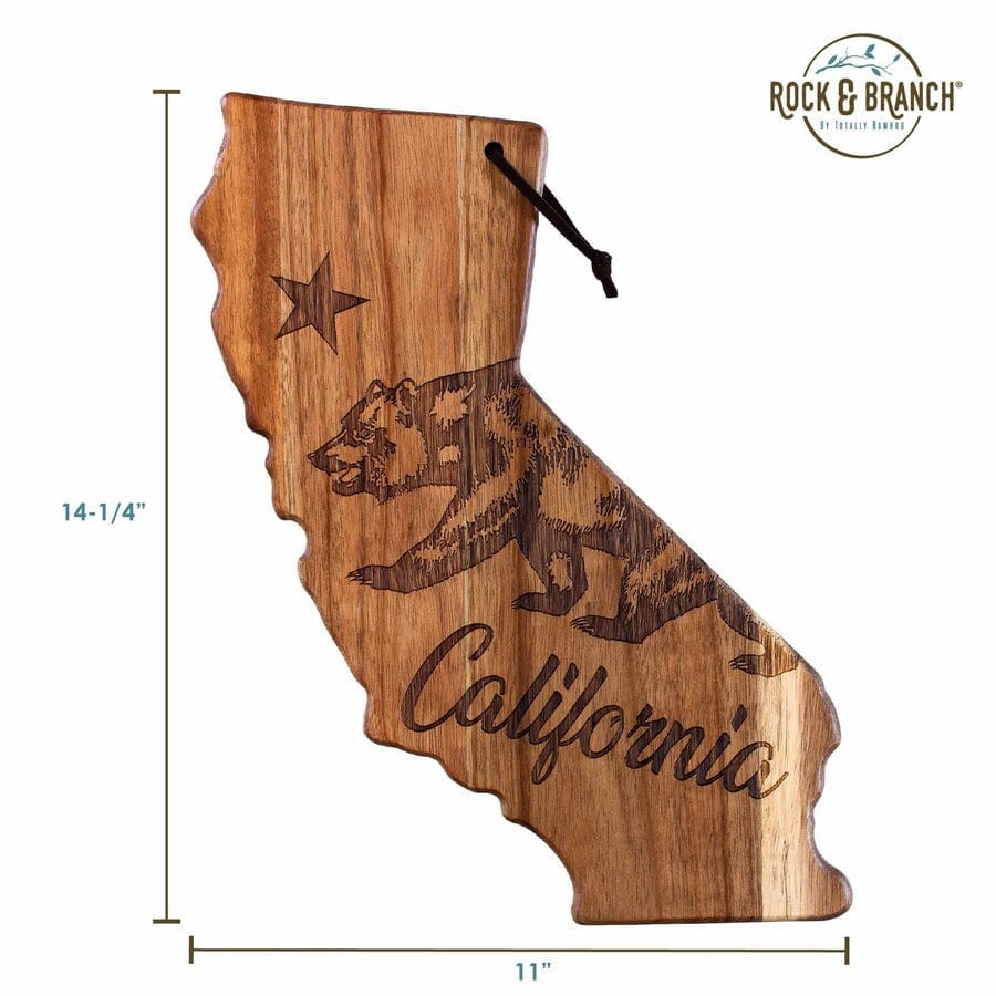 Cutting Boards Totally Bamboo - California Cutting Board - Rock & Branch Origins Series