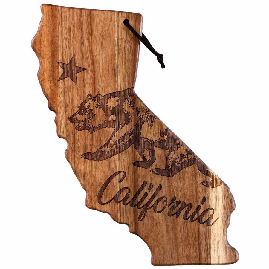 Totally Bamboo Destination North Carolina Cutting Board