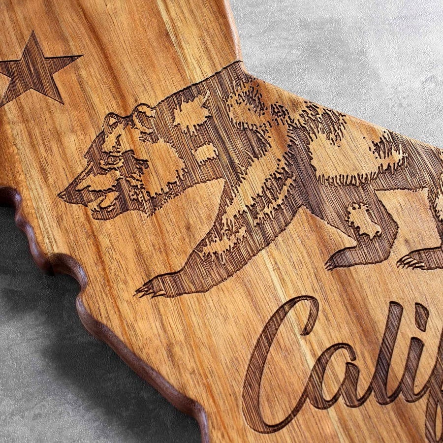 Cutting Boards Totally Bamboo - California Cutting Board - Rock & Branch Origins Series