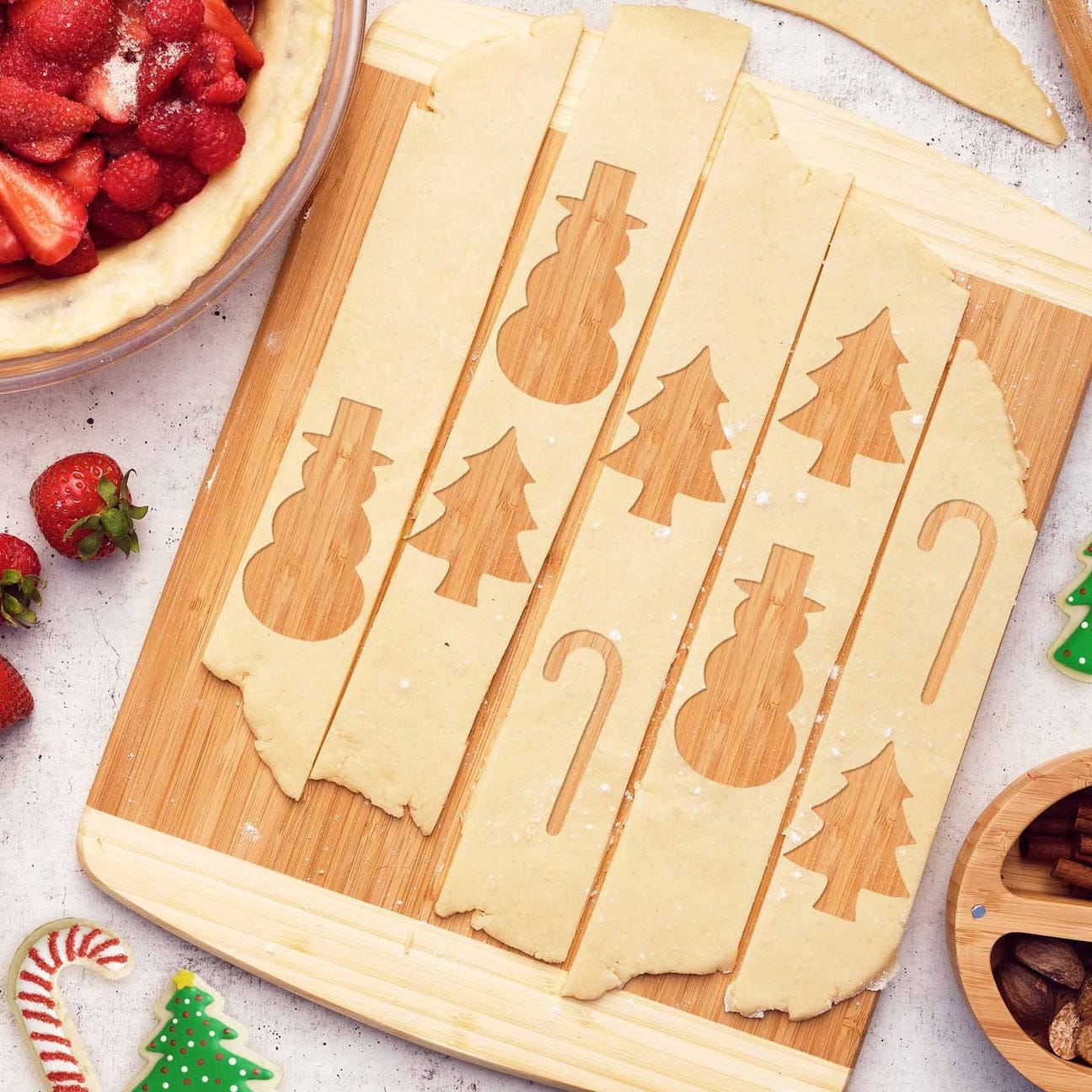 Cutting Boards Totally Bamboo Kauai Cutting Board, 14.5" x 11.5"
