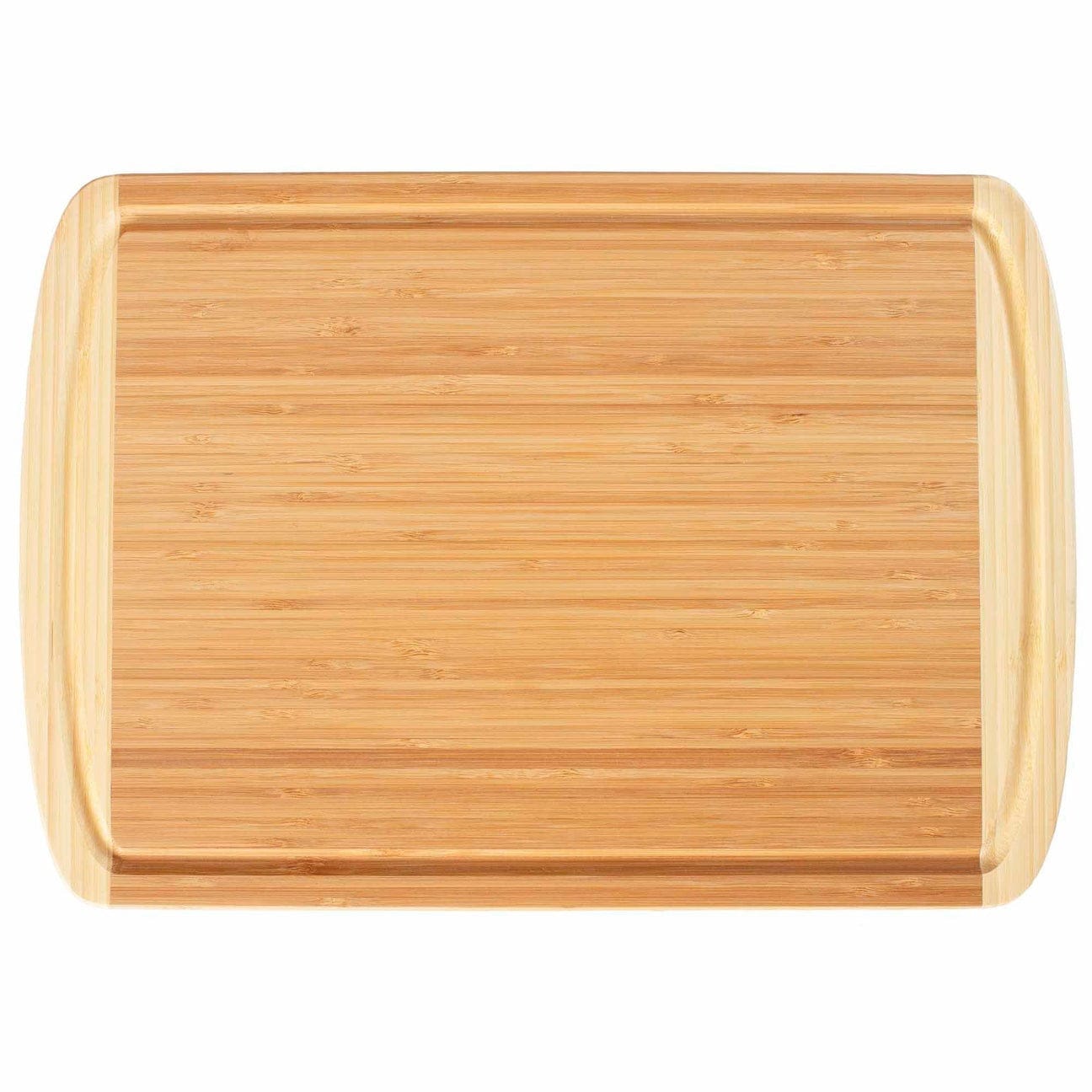 Cutting Boards Totally Bamboo Kona Groove Cutting Board, 18"x 12.5"