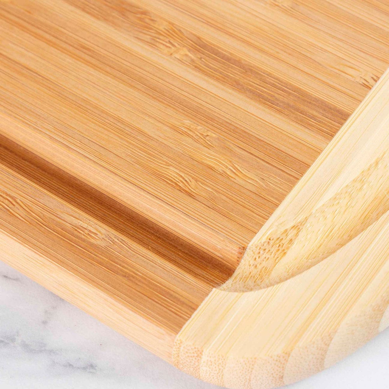 Cutting Boards Totally Bamboo Kona Groove Cutting Board, 18"x 12.5"