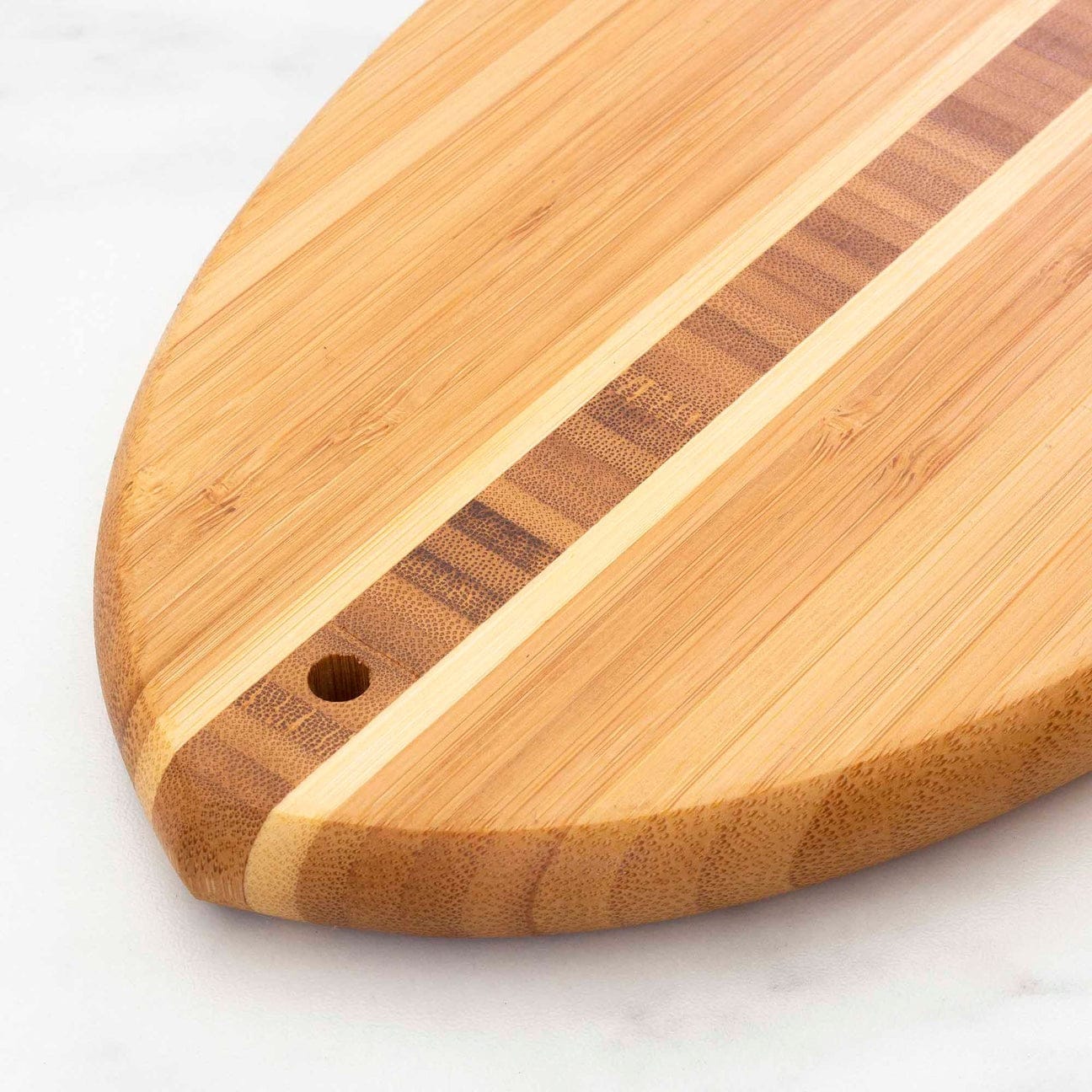 Cutting Boards Totally Bamboo Li'l Surfer Cutting Board, 6" x 14.5"