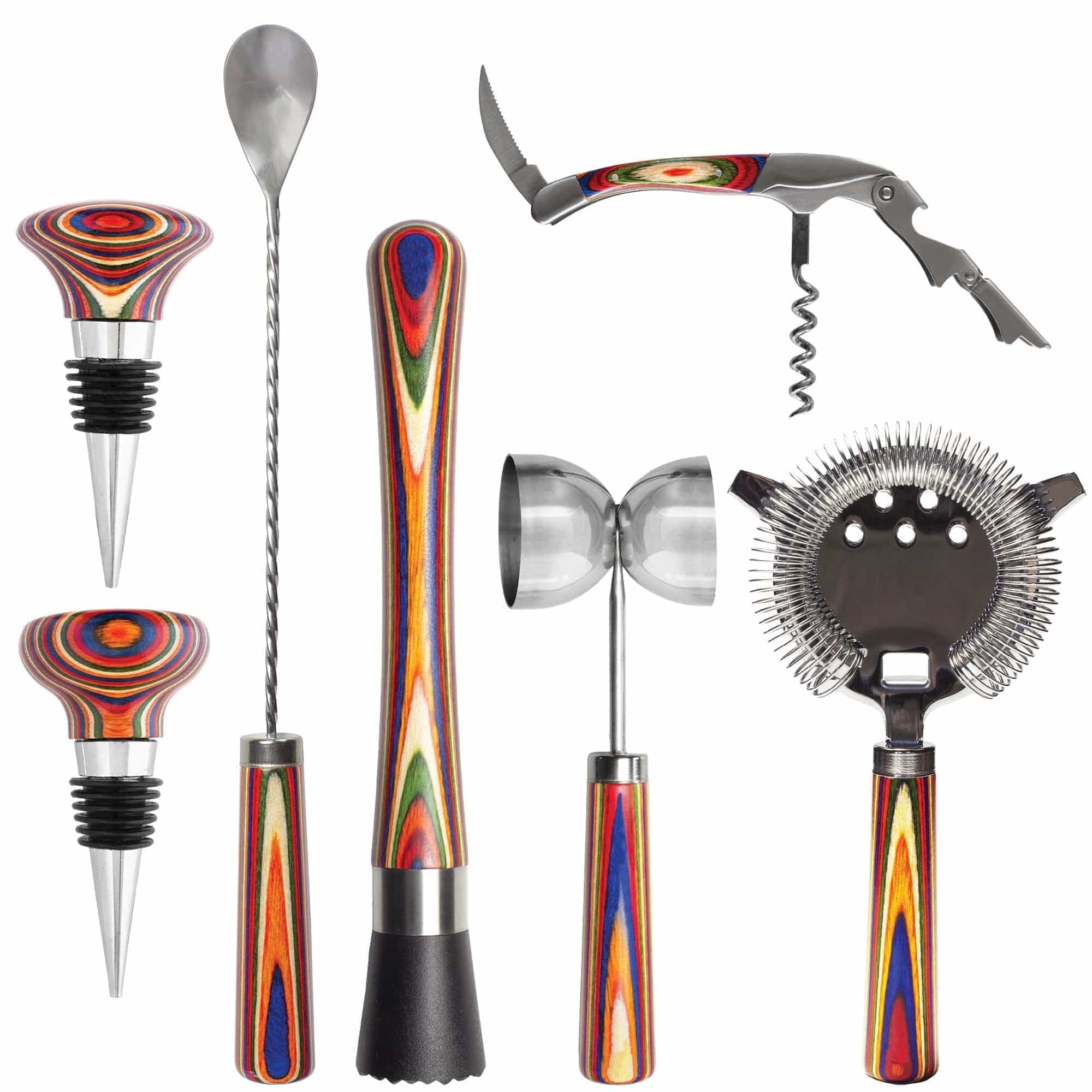 Totally Bamboo Marrakesh Collection Bartending Kit