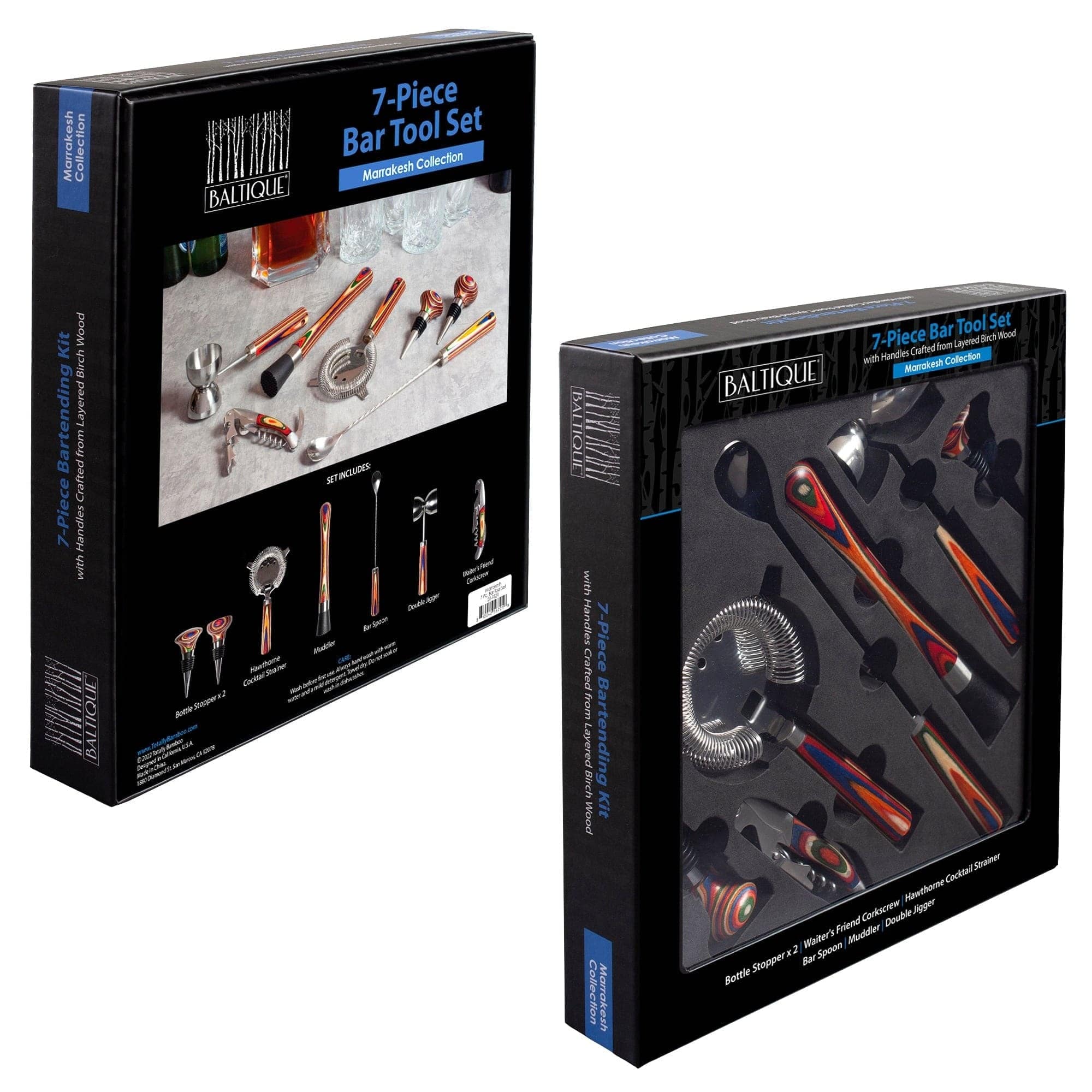 Totally Bamboo Marrakesh Collection Bartending Kit - Thumbnail 2