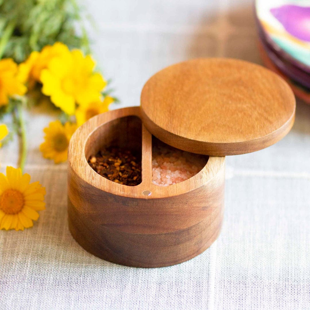 Totally Bamboo Rock & Branch Salt Cellar - Thumbnail 4