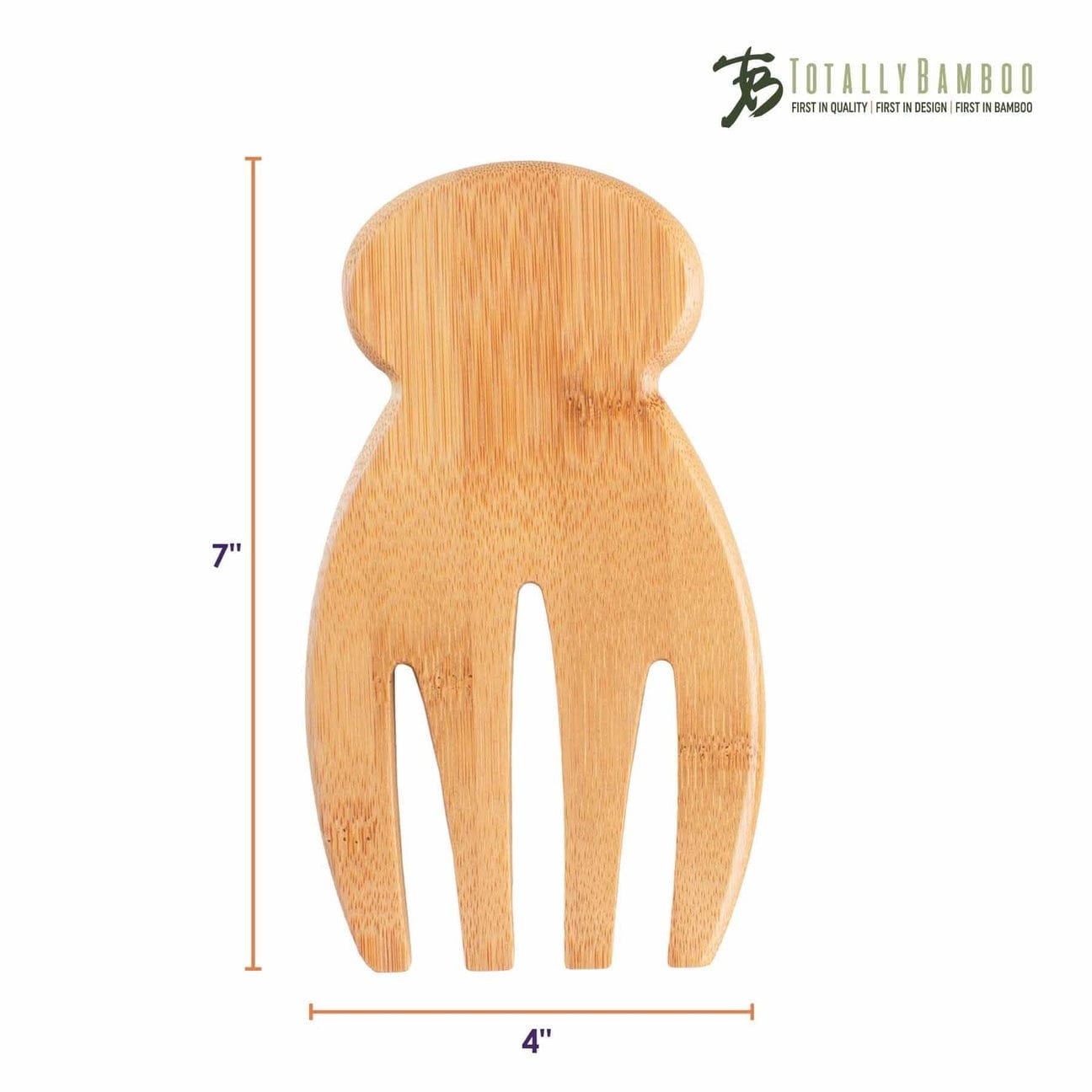 Table & Counter Accessories Totally Bamboo Salad Hands