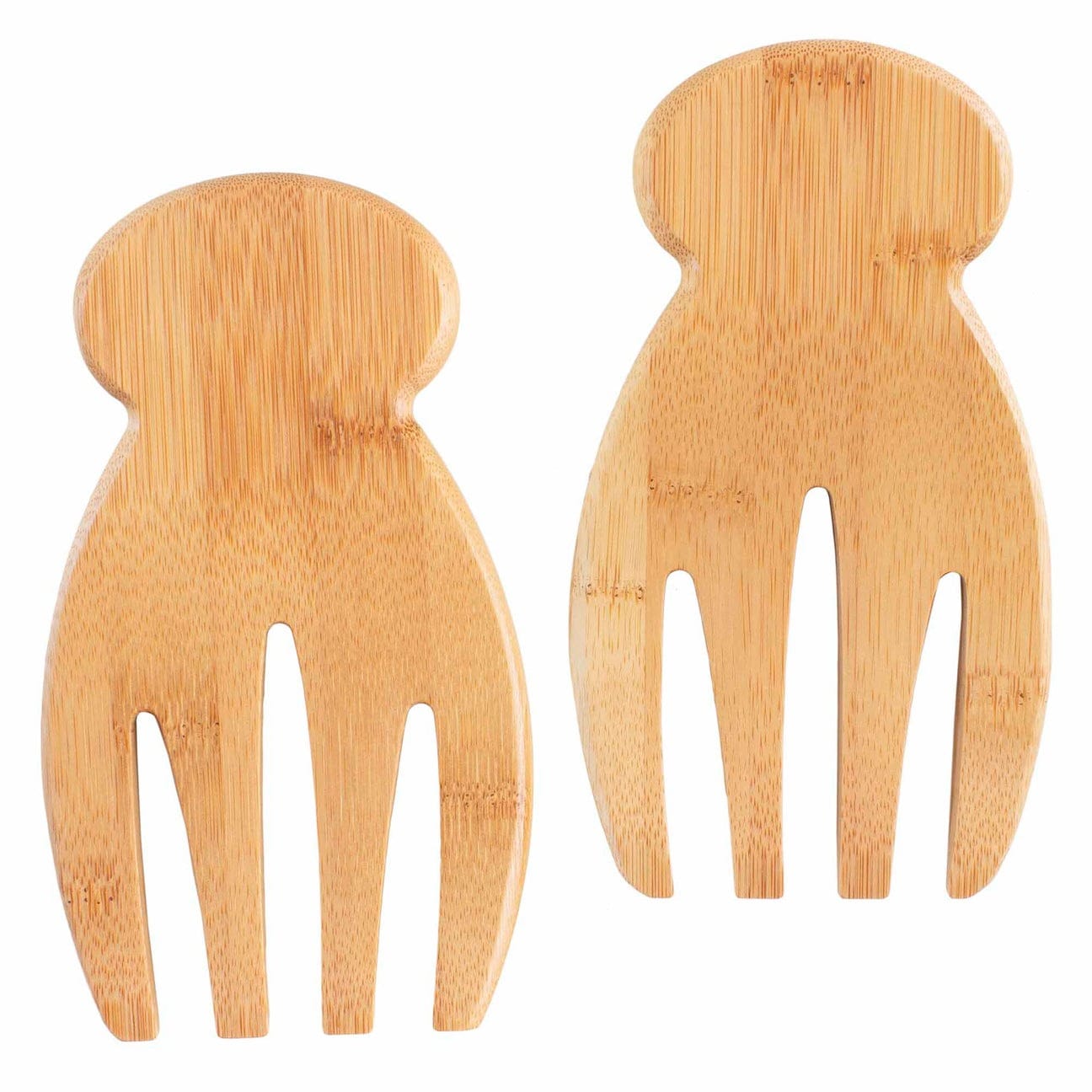 Table & Counter Accessories Totally Bamboo Salad Hands