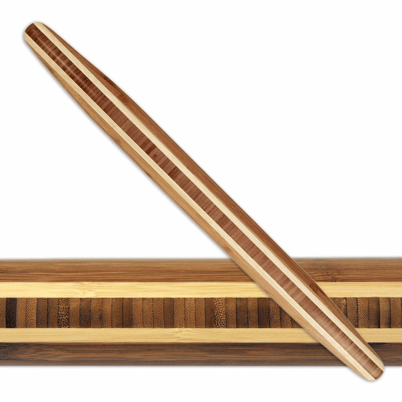 Bakeware Totally Bamboo Tapered Rolling Pin