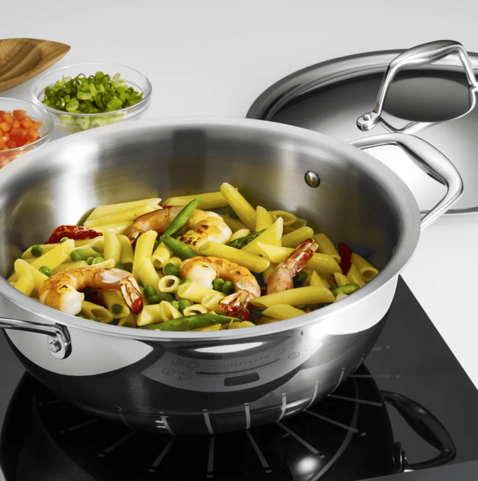 Cookware Tramontina 4 Qt Covered Universal Pan