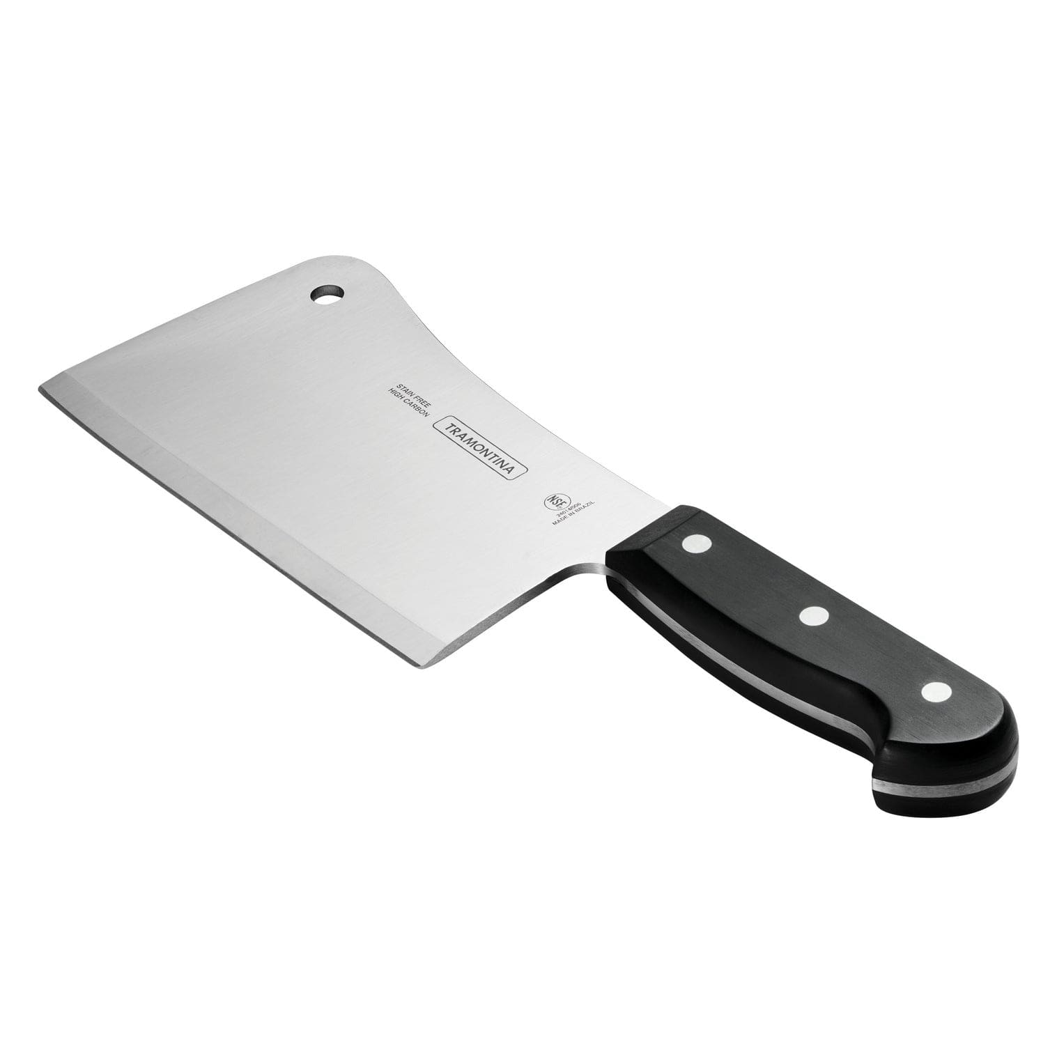 Cutlery Tramontina Professional High-Carbon Steel Cleaver - 6"