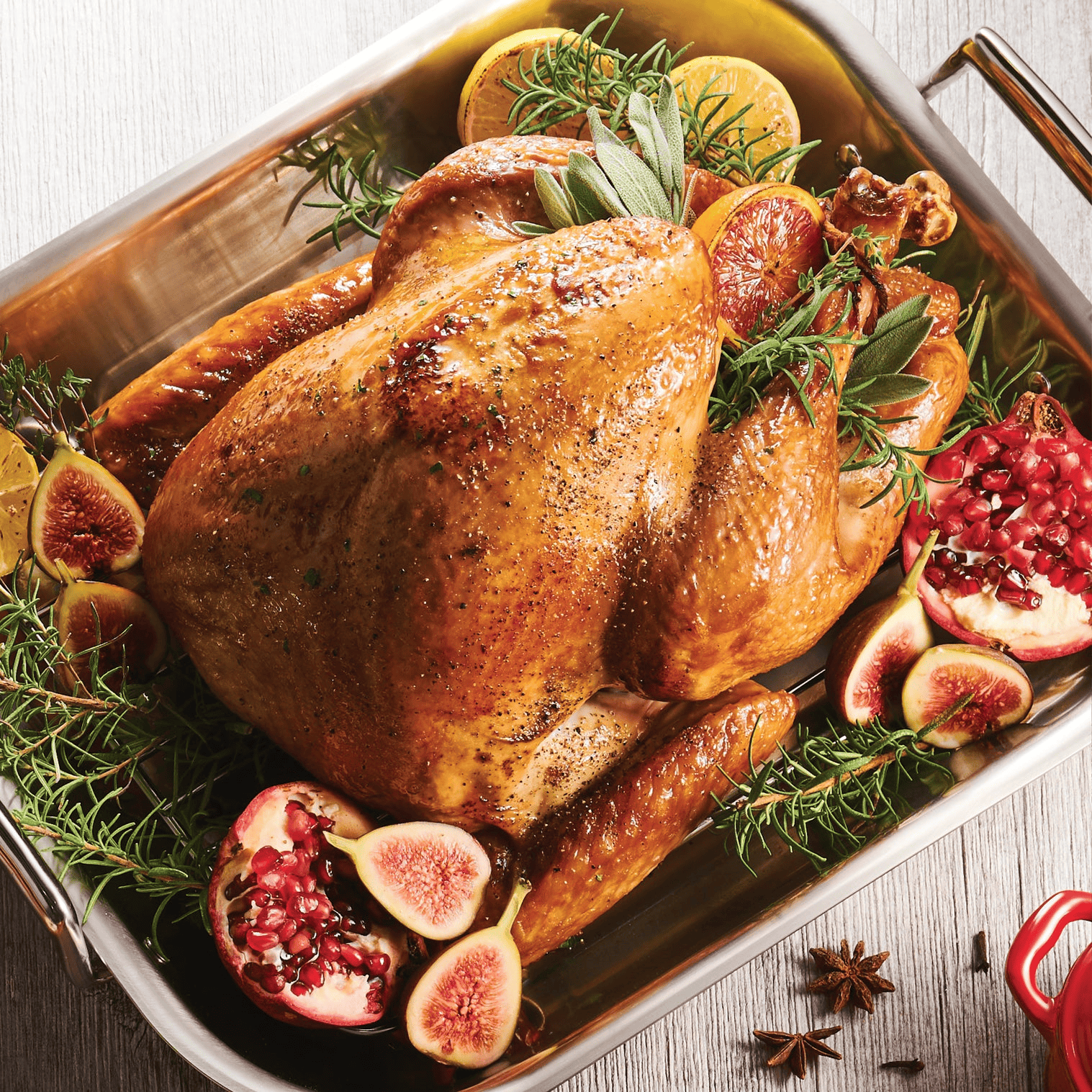 Cookware Tramontina Gourmet Prima Stainless Steel Roasting Pan & Basting Rack - 16.75"