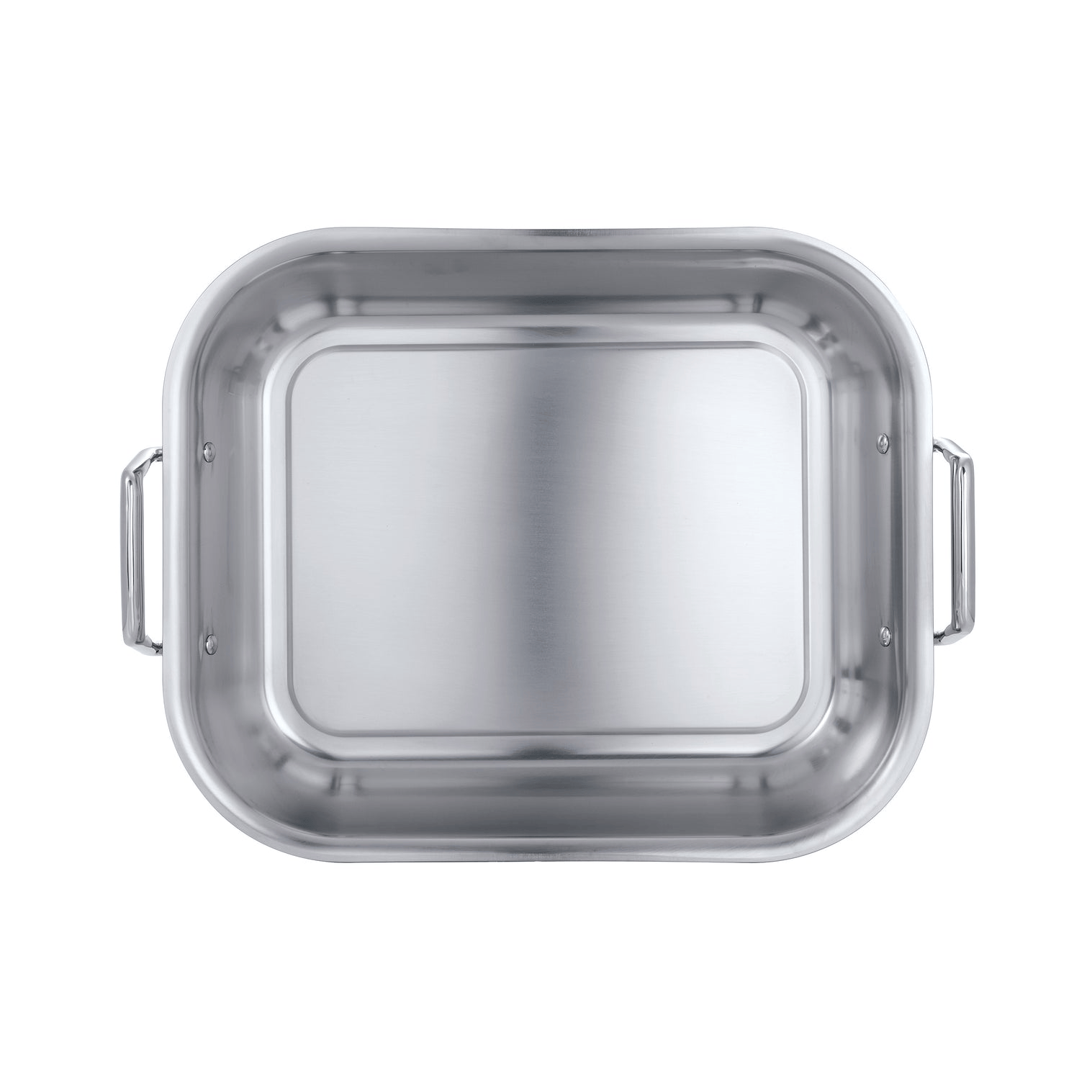 Cookware Tramontina Gourmet Prima Stainless Steel Roasting Pan & Basting Rack - 16.75"